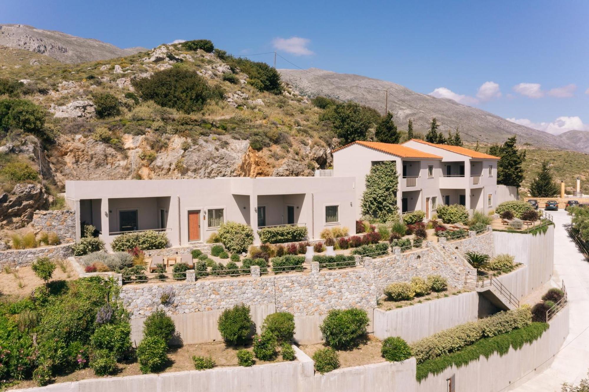 Villa Stella Suites Плакиас Экстерьер фото
