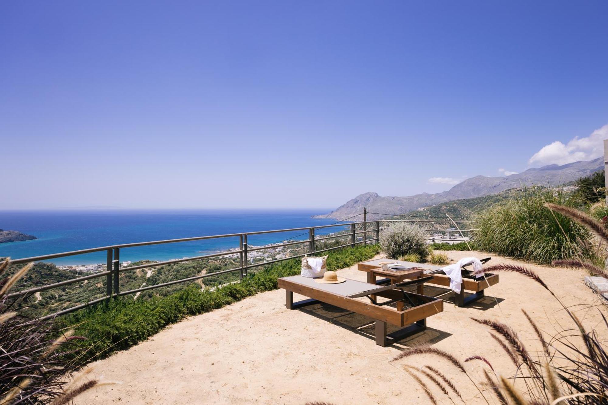 Villa Stella Suites Плакиас Экстерьер фото